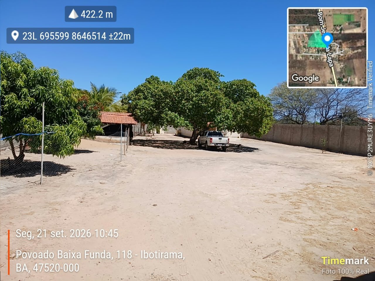 CHÁCARA À VENDA