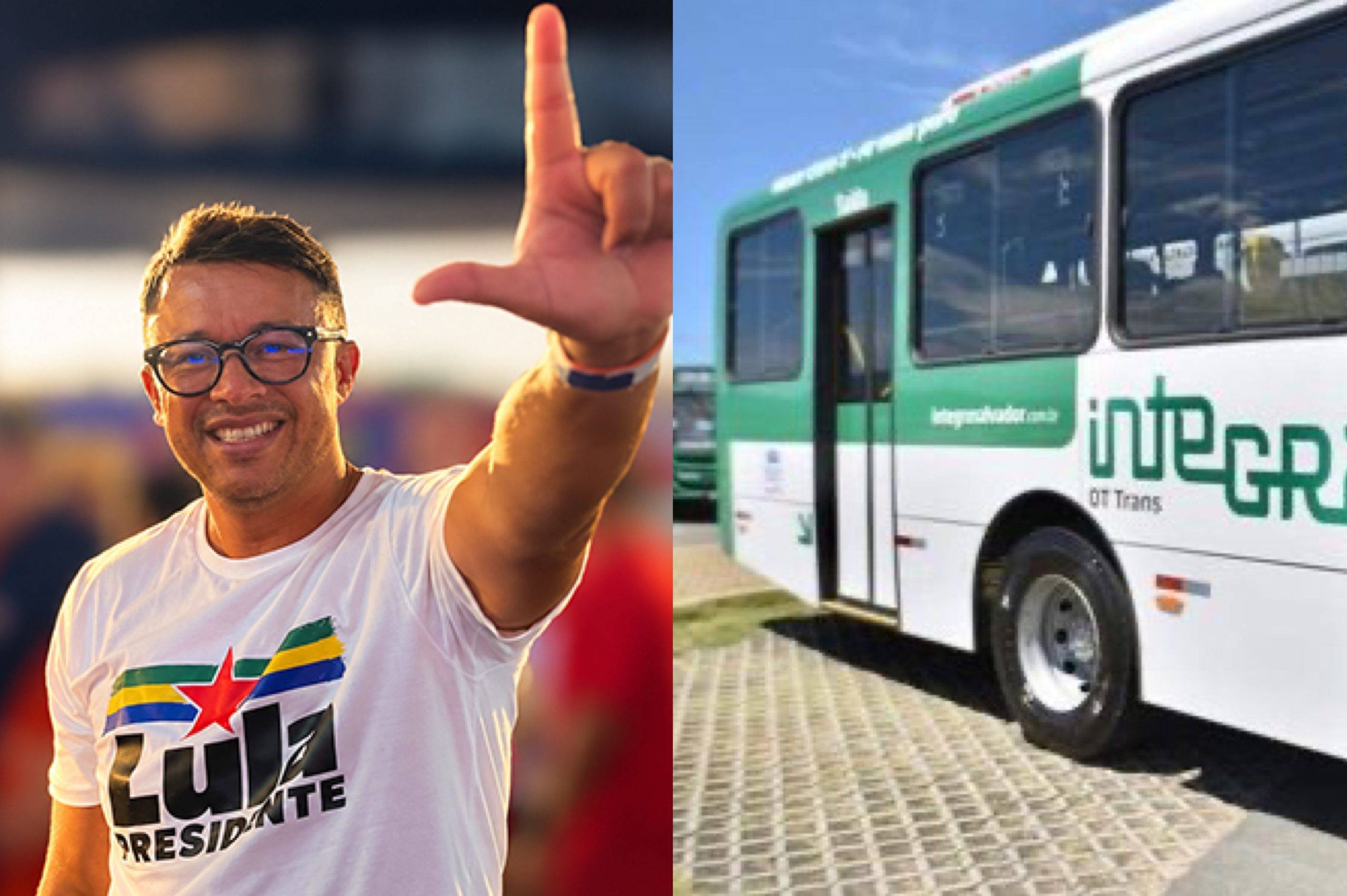 Áudio atribuído a presidente do Sindicato dos Rodoviários revela suposto planejamento para adesivar ônibus durante segundo turno em Salvador