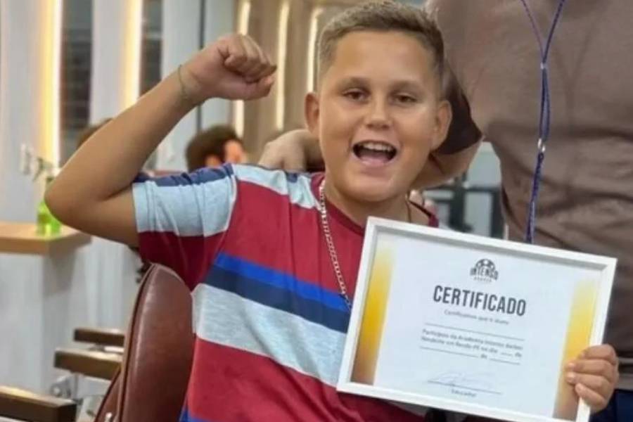 Influenciador de 14 anos é morto a tiros ao lado de amigo em Pernambuco