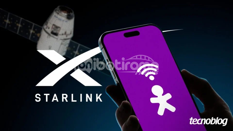 Fim das áreas sem sinal? Vivo anuncia internet via satélite da Starlink para celulares no Brasil